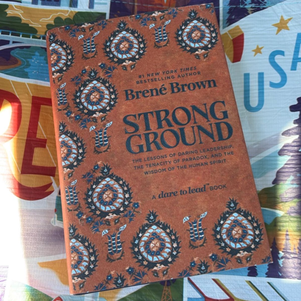 Strong Ground by Brené Brown