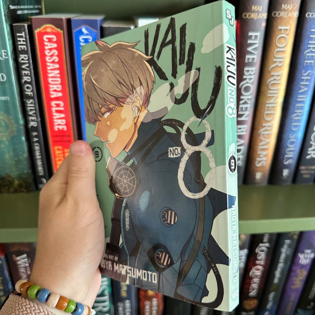 Kaiju No. 8, Vol. 9
