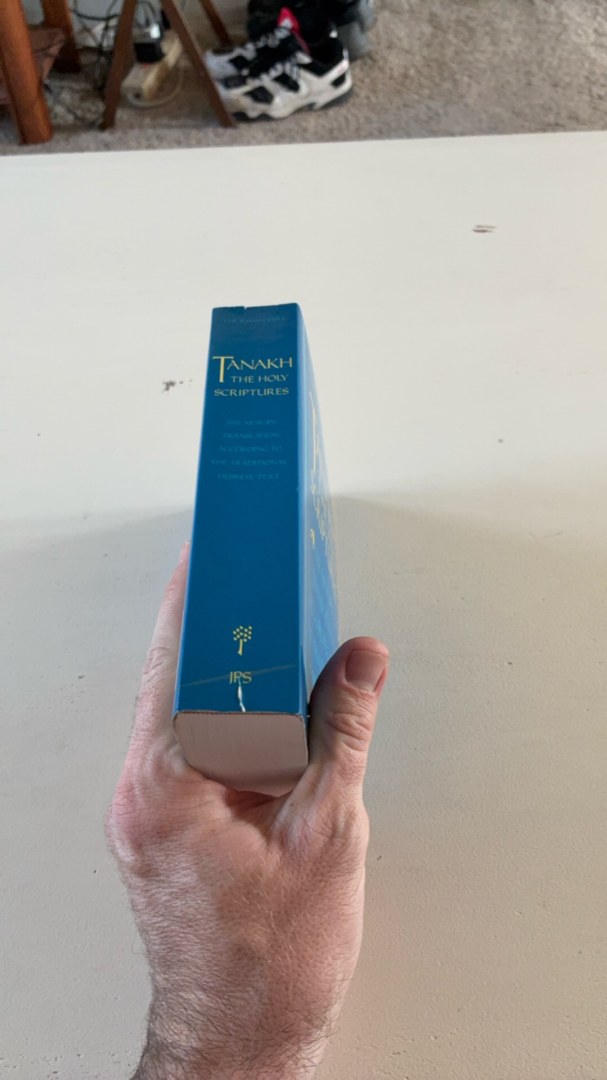 JPS TANAKH: the Holy Scriptures (blue)