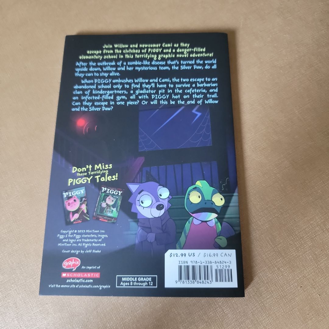 Permanent Detention (Piggy Original Graphic Novel)