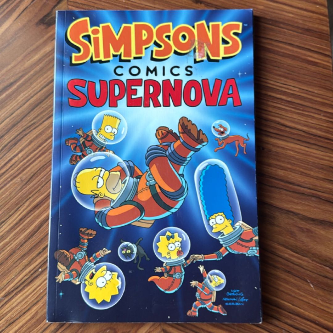 Simpsons Comics Supernova