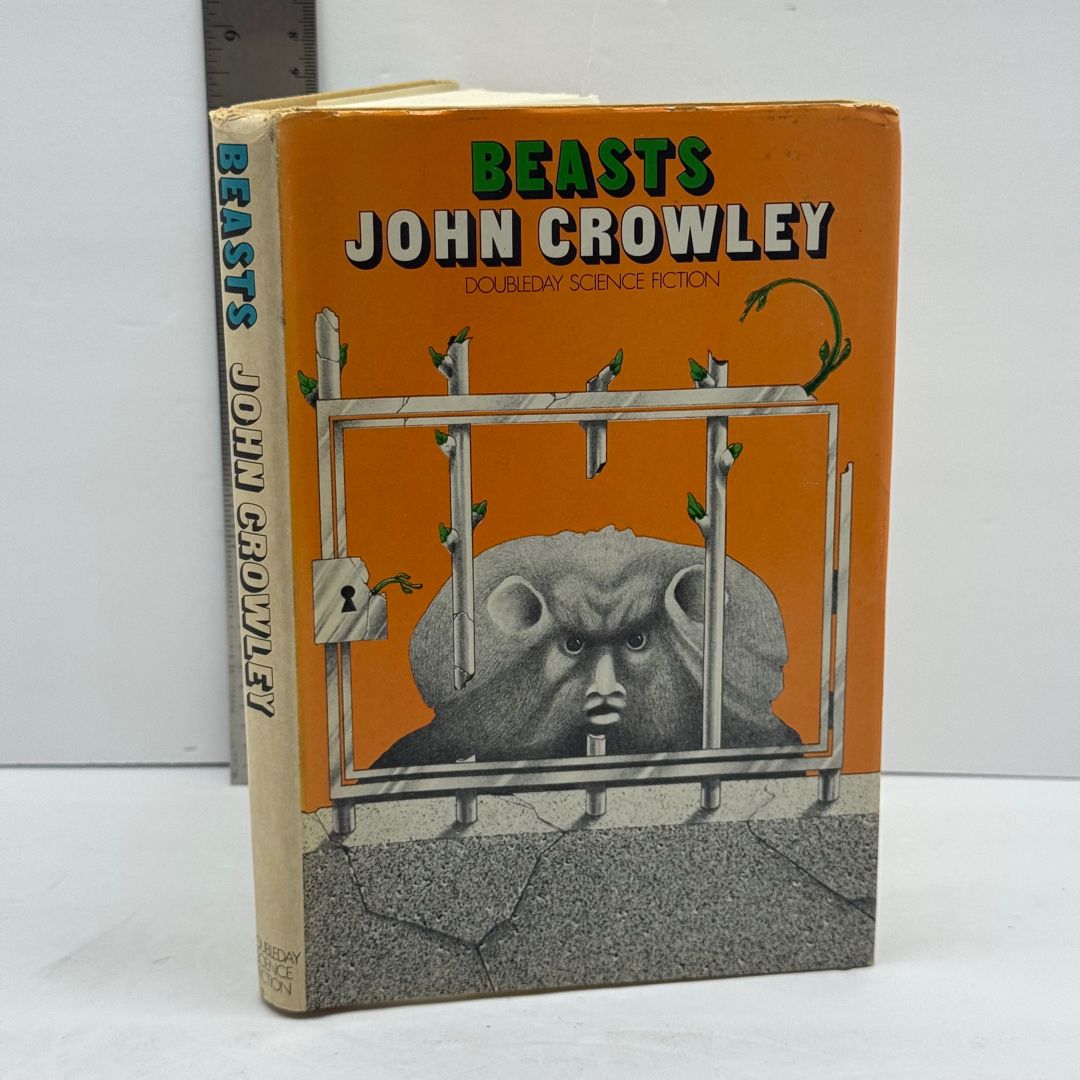 BEASTS (1976 1st BCE Vintage Doubleday Science Fiction)