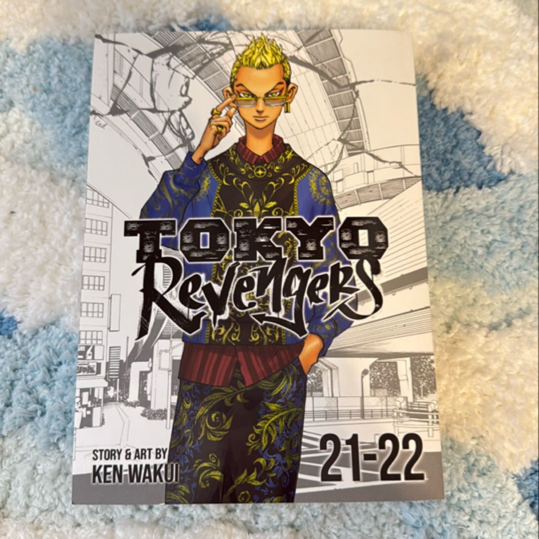 Tokyo Revengers (Omnibus) Vol. 21-22