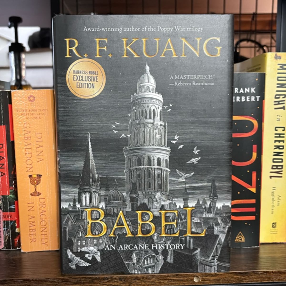 Babel by R.F. Kuang, Hardcover | Pangobooks