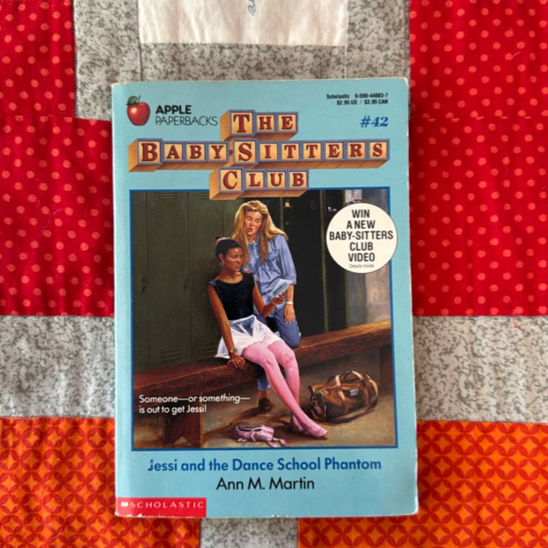 Jessi and the Dance School Phantom