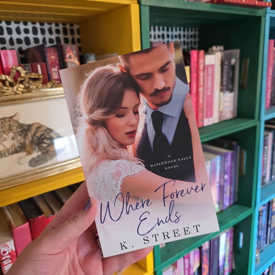 Where Forever Ends *signed to me*