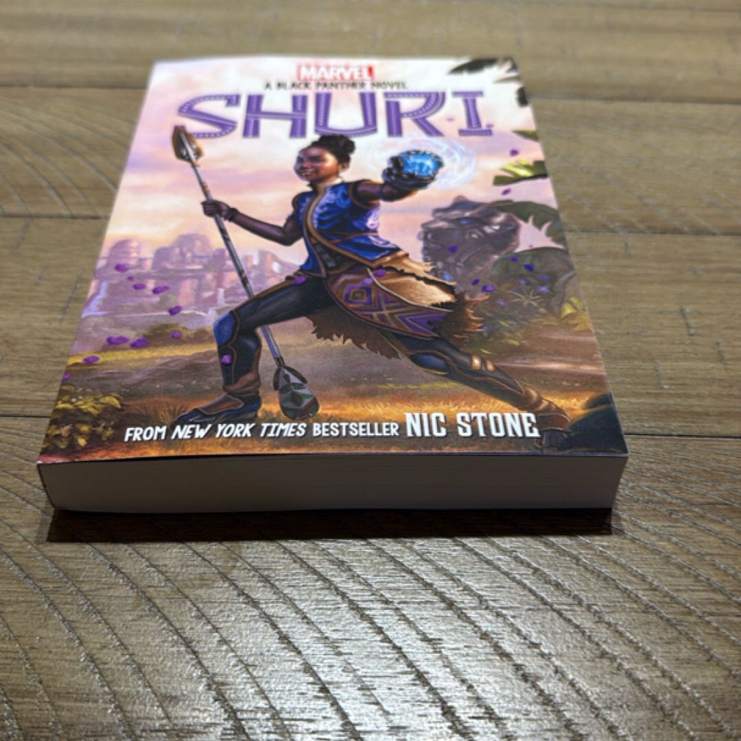 Shuri: a Black Panther Novel #1