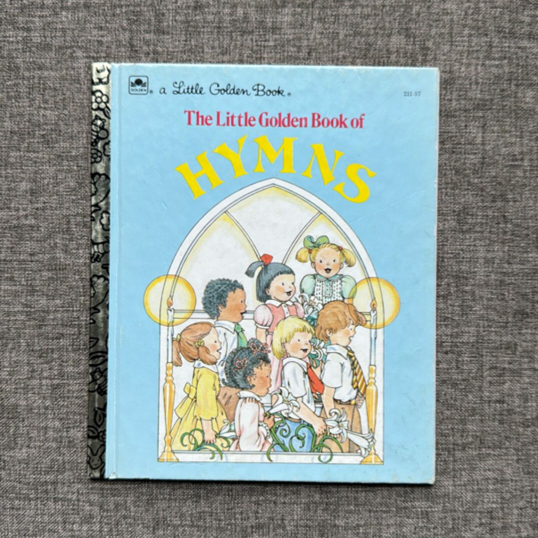 The Little Golden Book of Hymns