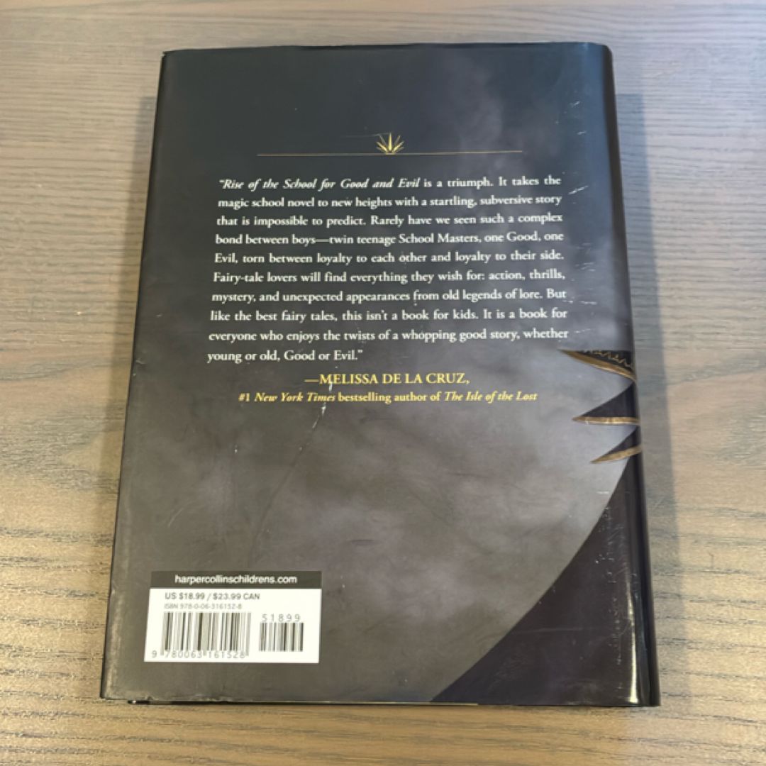 Rise of the School for Good and Evil