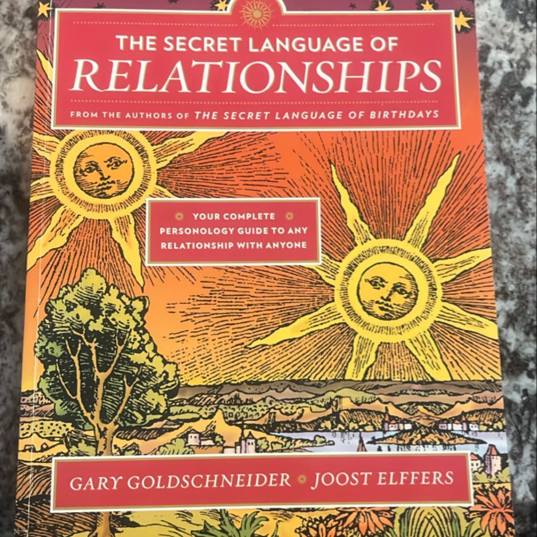 The Secret Language of Relationships