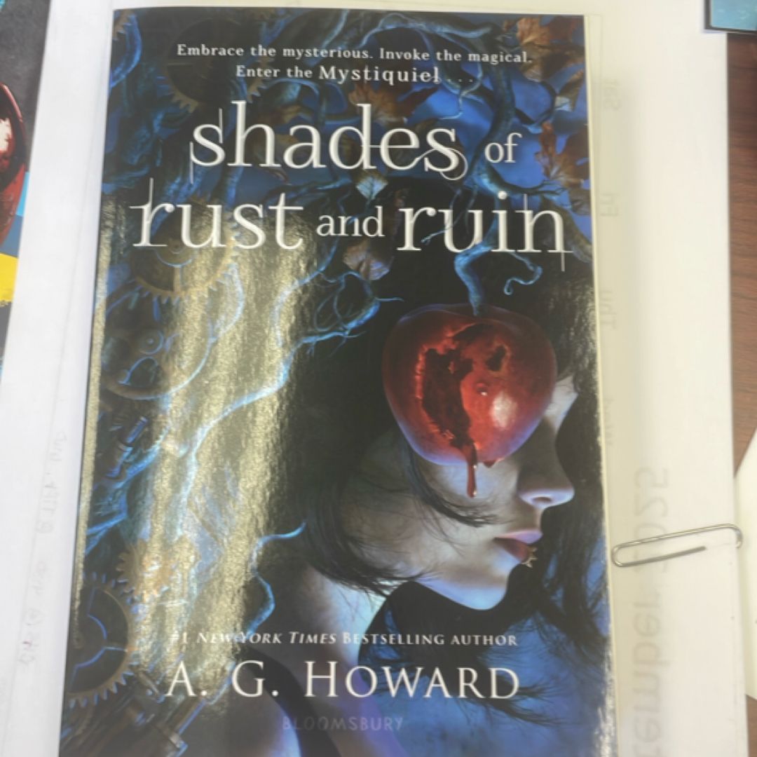 Shades of Rust and Ruin