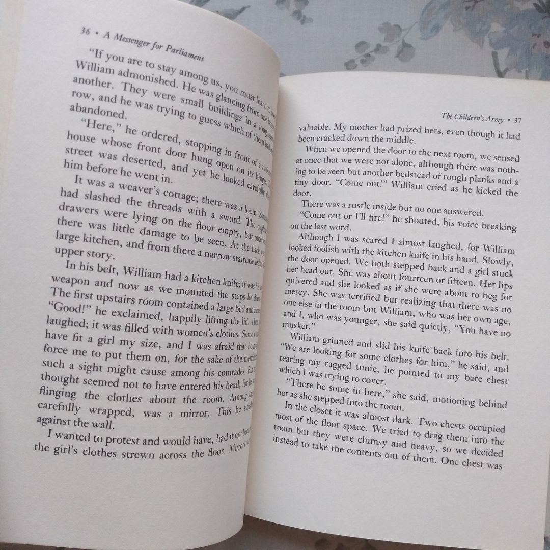 A Messenger for Parliament