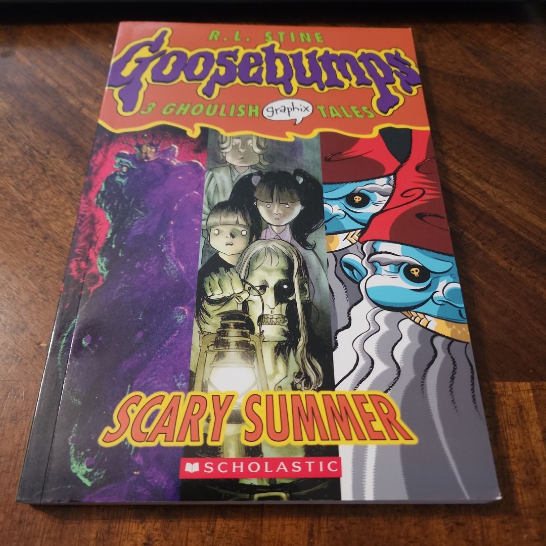 Scary Summer: a Graphic Novel (Goosebumps Graphix #3)