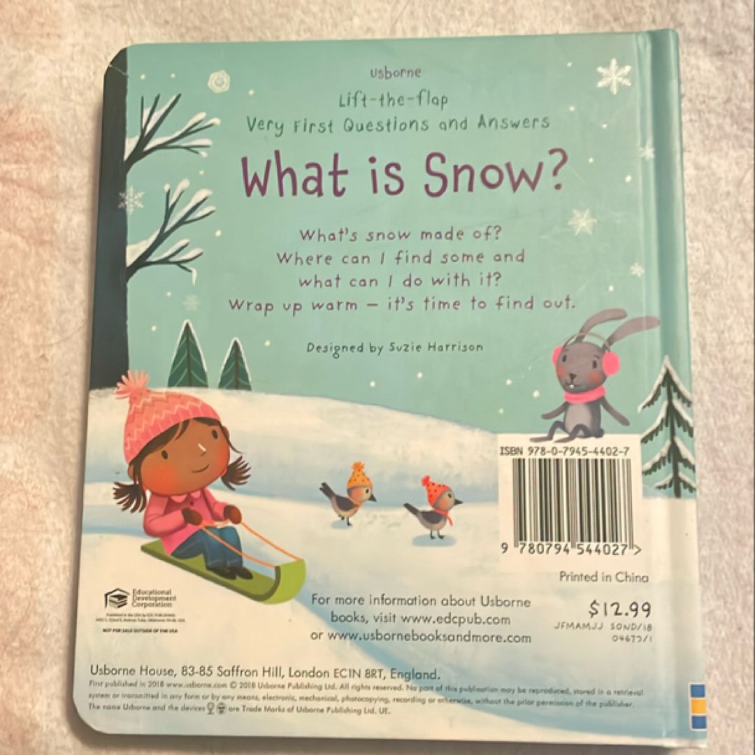 Lift-The-Flap Very First Questions and Answers