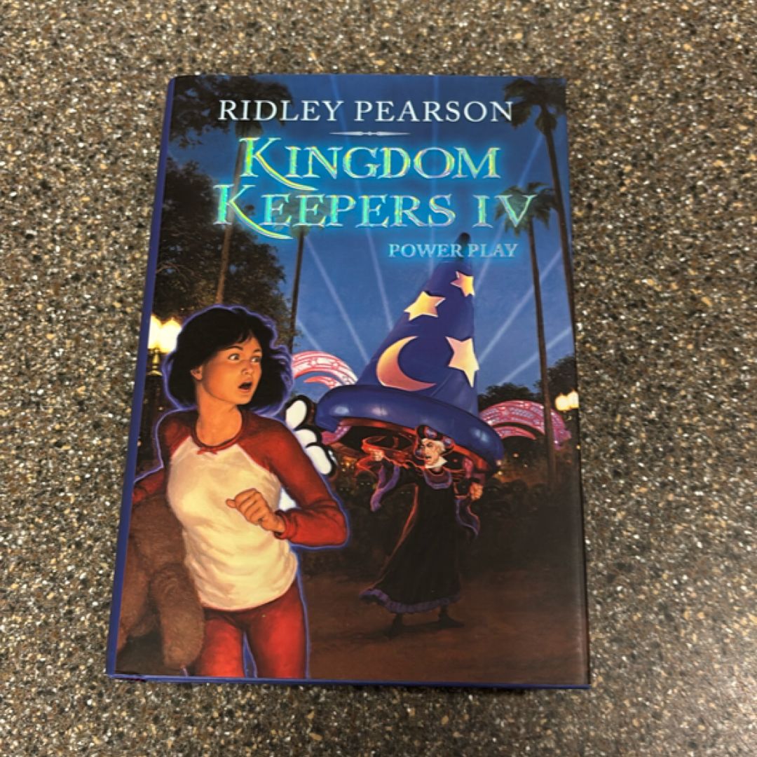 Kingdom Keepers IV (Kingdom Keepers, Book IV)