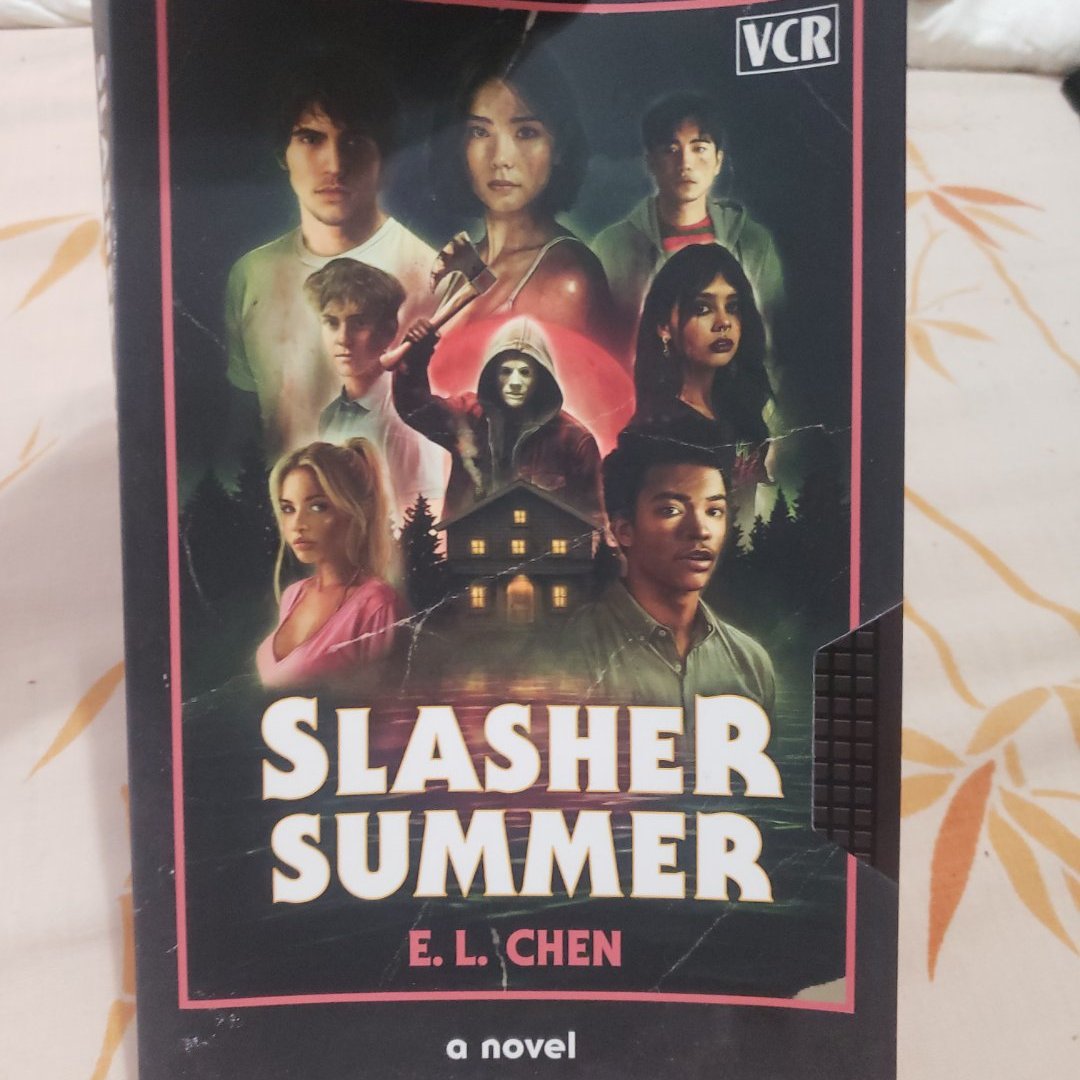Slasher summer: a novel