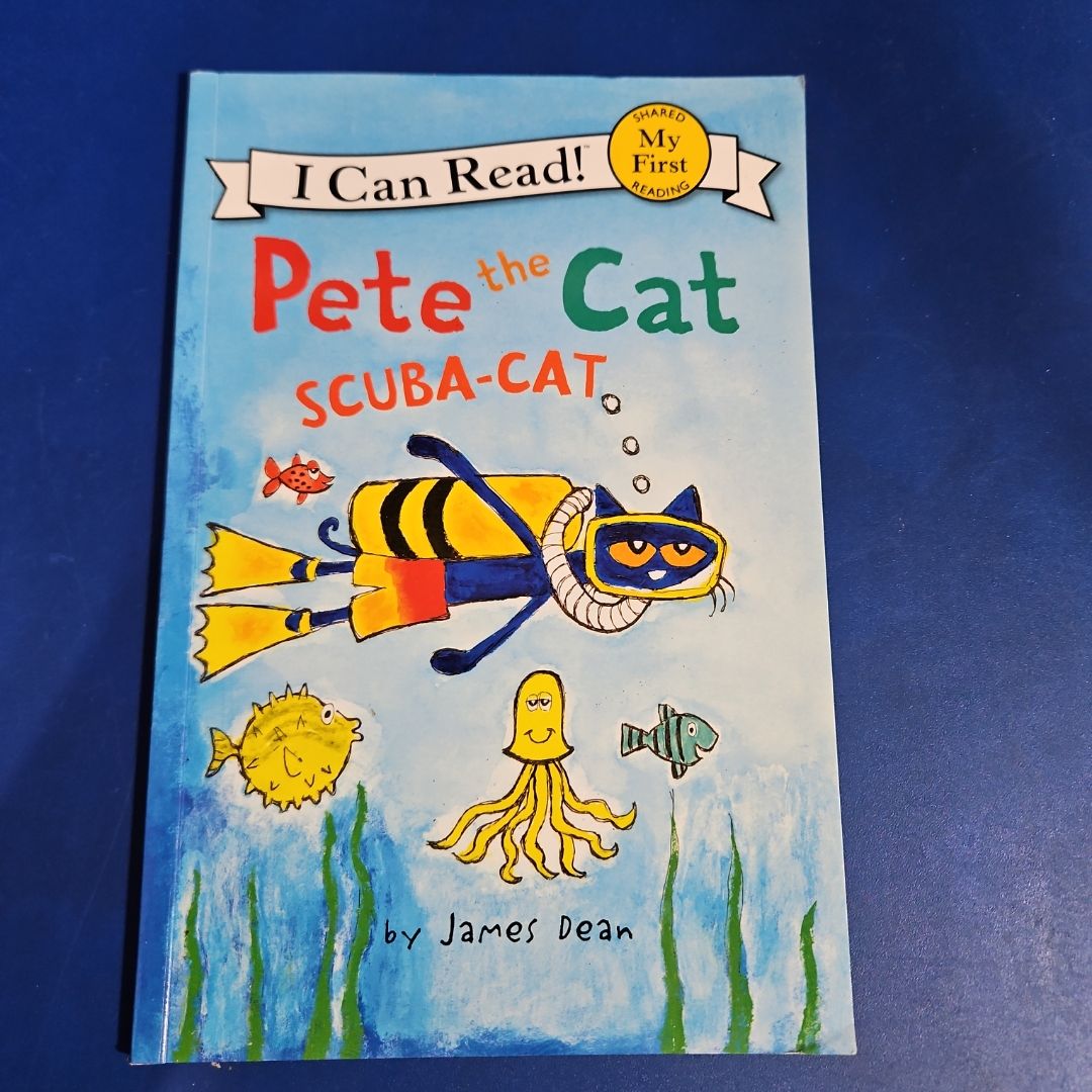 Pete the Cat: Scuba-Cat