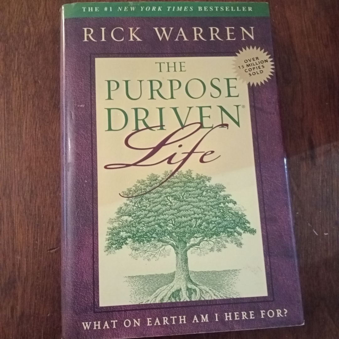 What on Earth Am I Here For?