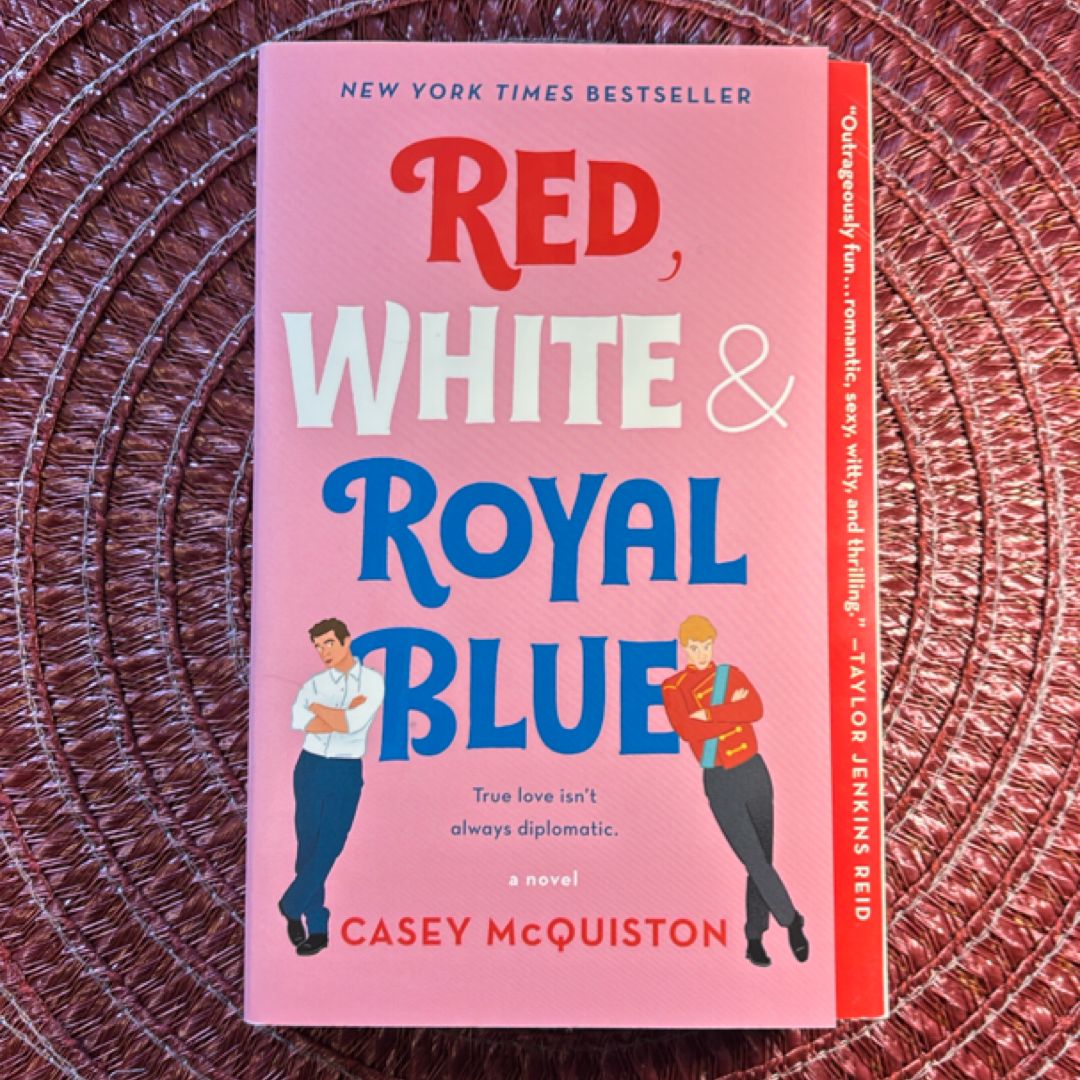 Red, White & Royal Blue | Casey McQuiston | Paperback