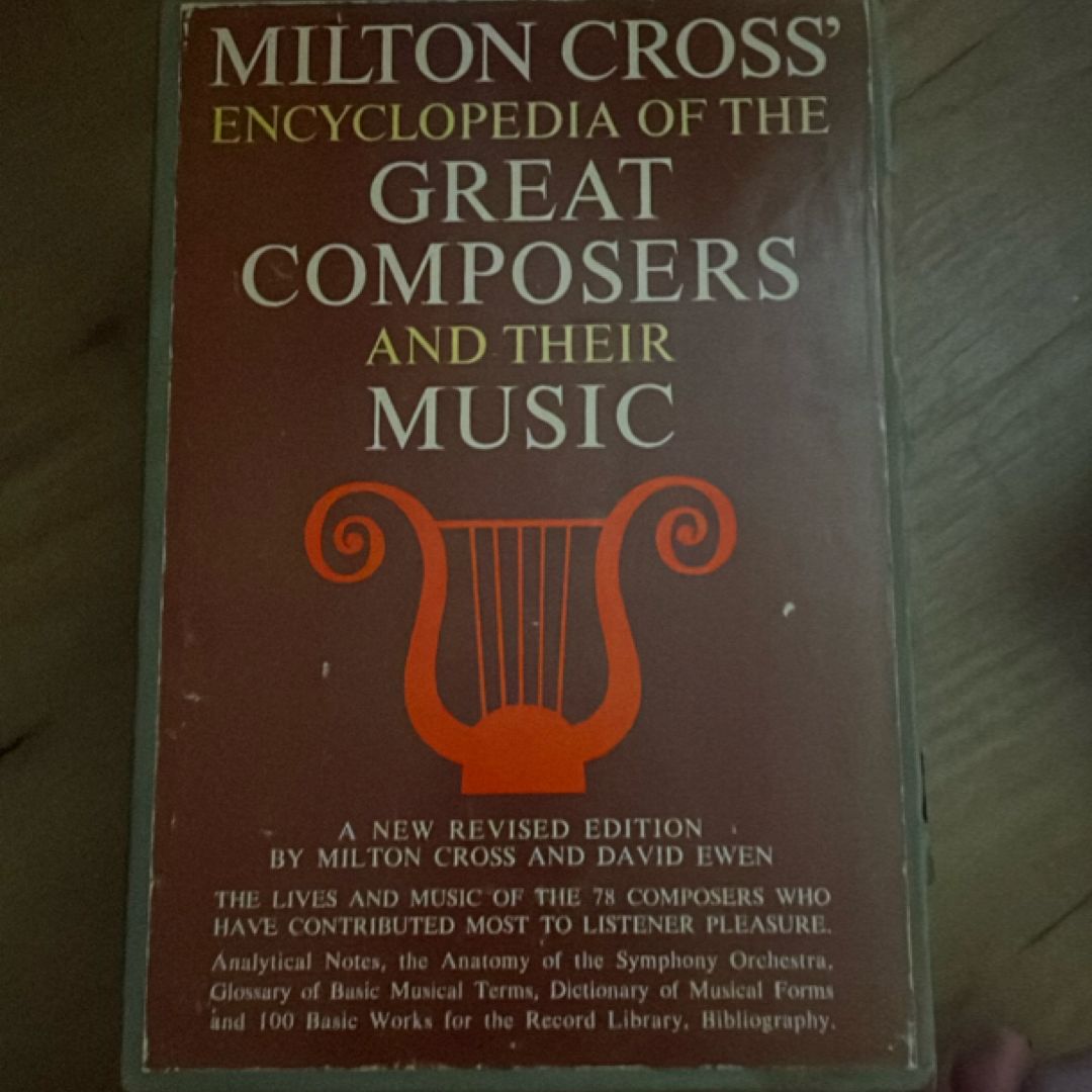 Encyclopedia of great composers 