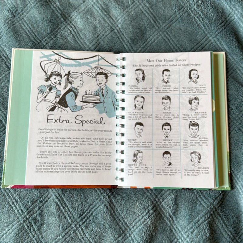 Betty Crocker's Cook Book for Boys and Girls, Facsimile Edition