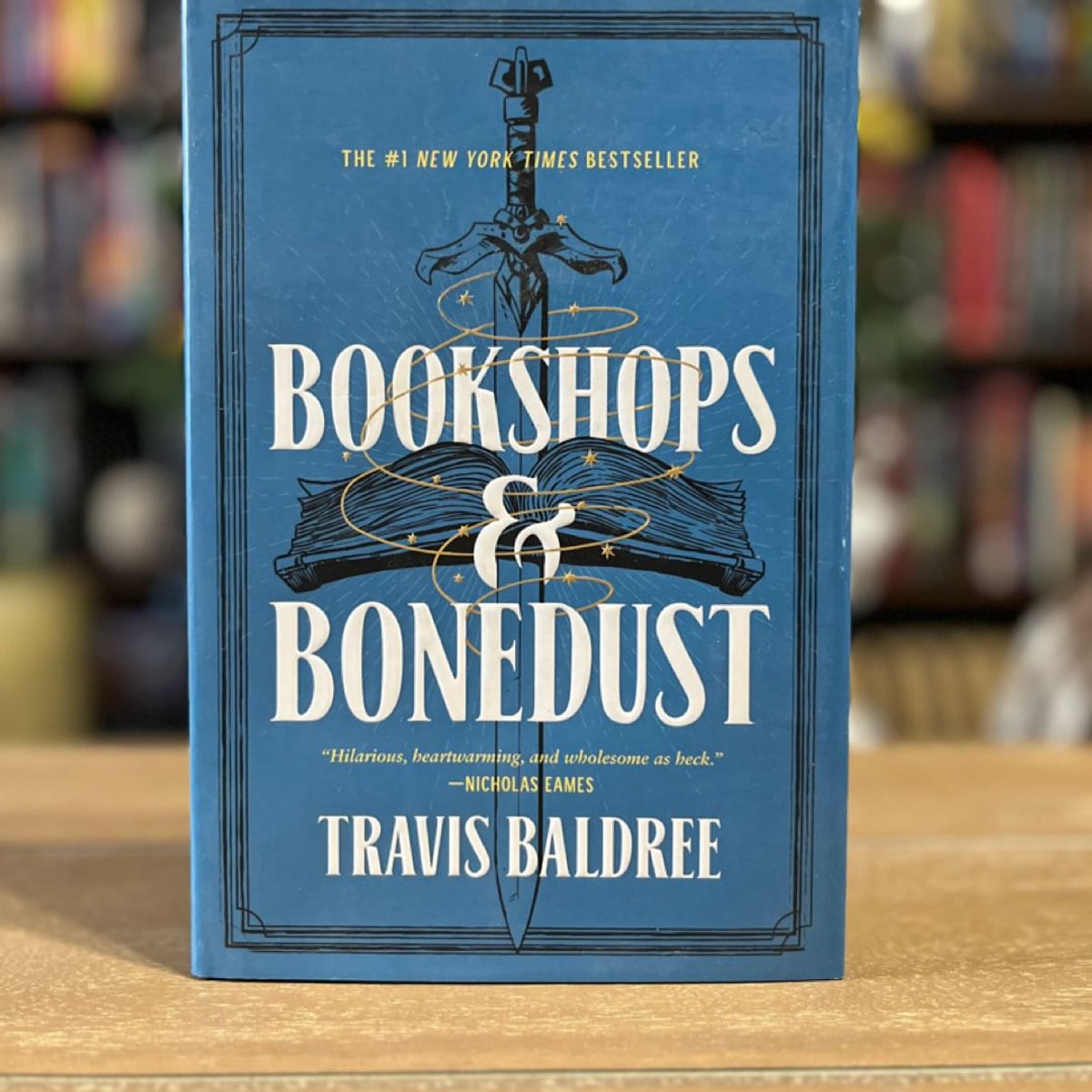 Bookshops and Bonedust by Travis Baldree, Hardcover | Pangobooks