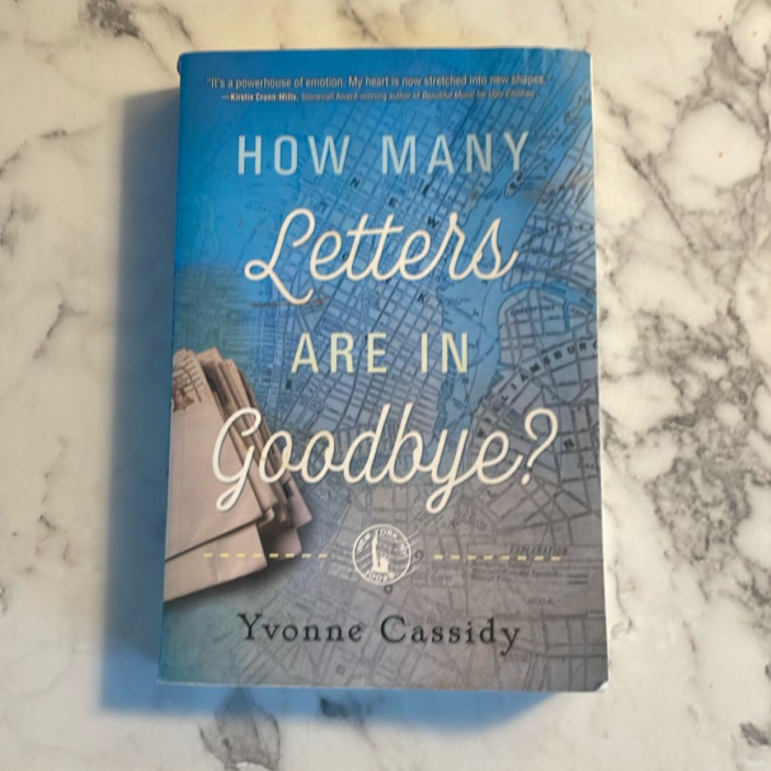 How Many Letters Are in Goodbye?