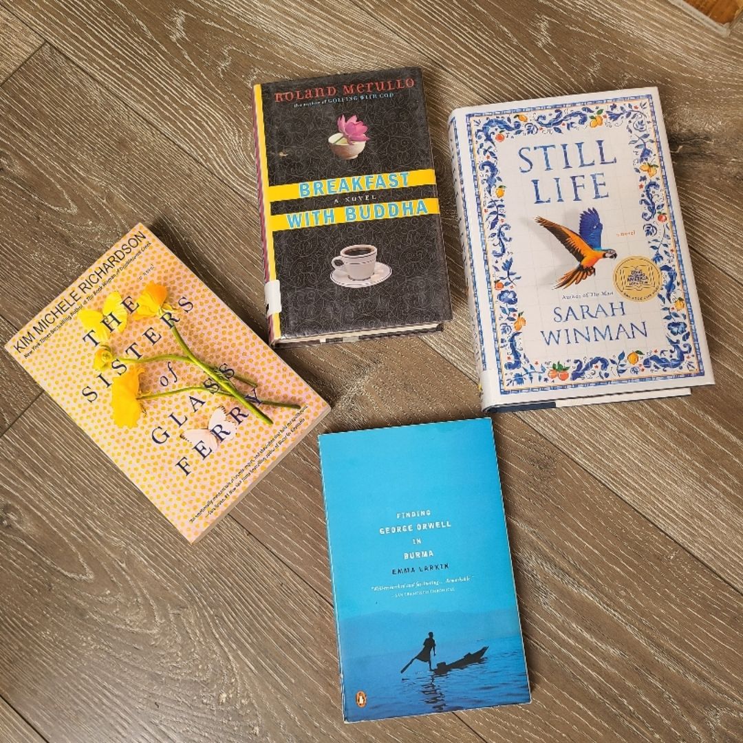 Books Bundle Fiction - 4 Books
