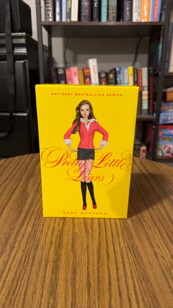 Pretty Little Liars Box Set: Books 1 To 4