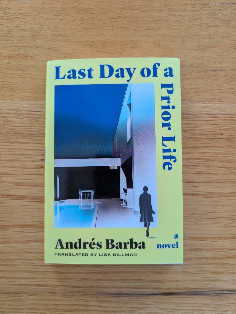 Last Day of a Prior Life