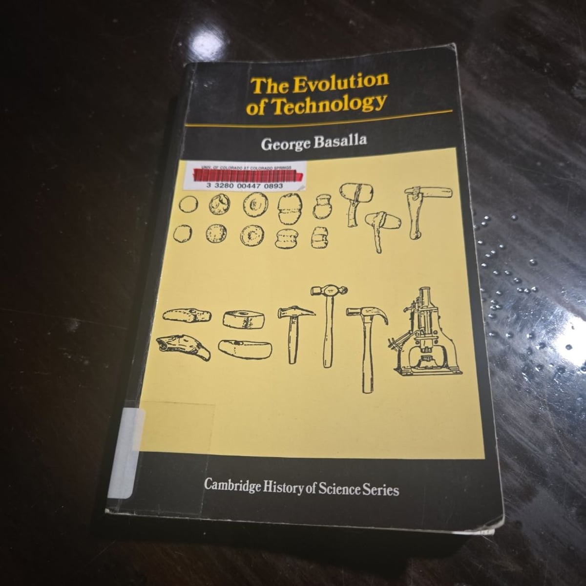 The Evolution of Technology by George Basalla, Owen Hannaway