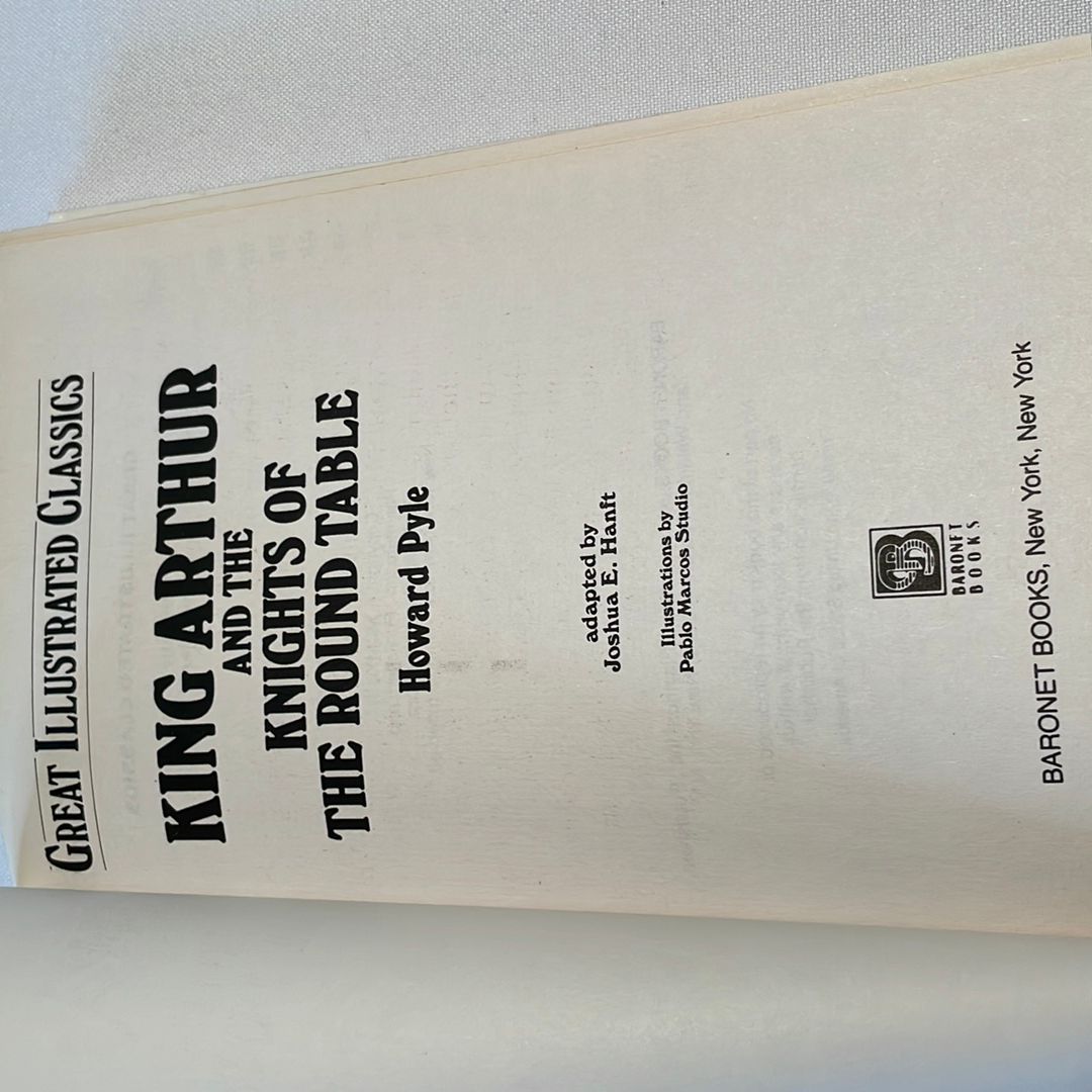 King Arthur and the Knights of the Round Table