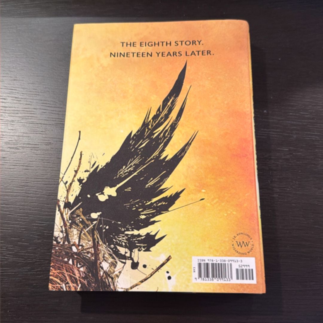 Harry Potter and the Cursed Child Parts One and Two (Special Rehearsal Edition Script)