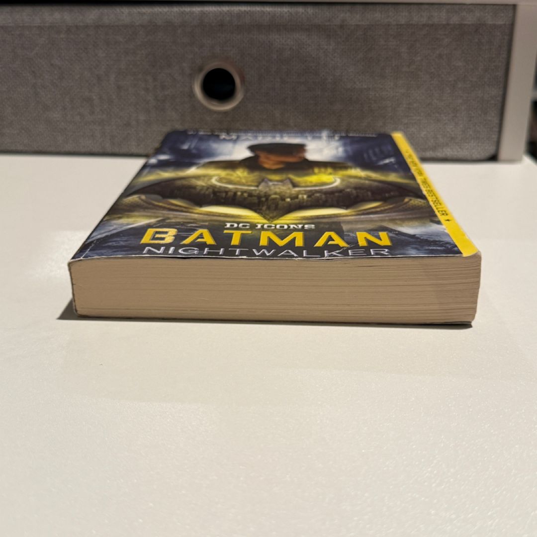 *Sprayed Edges* Batman: Nightwalker