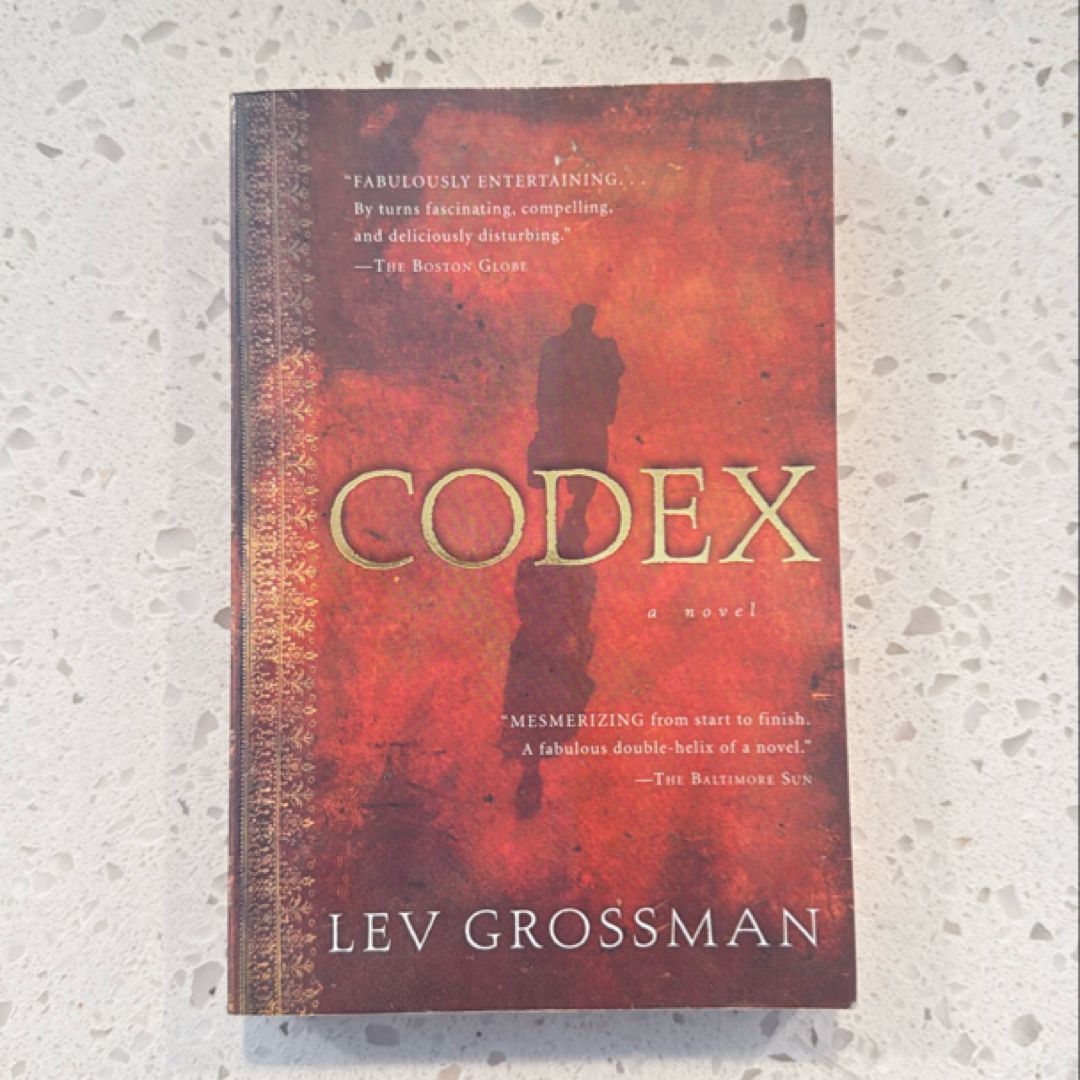 Codex by Lev Grossman