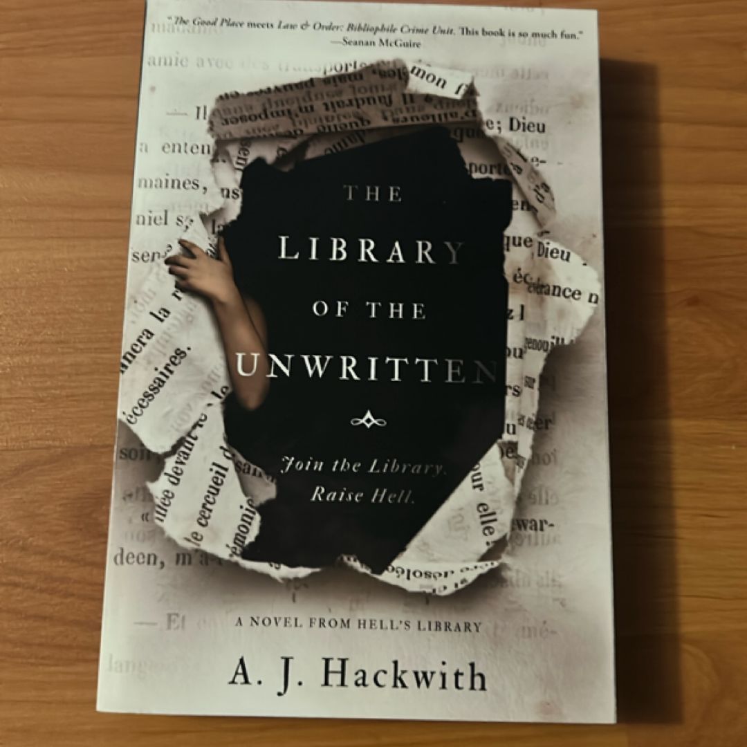 The Library of the Unwritten