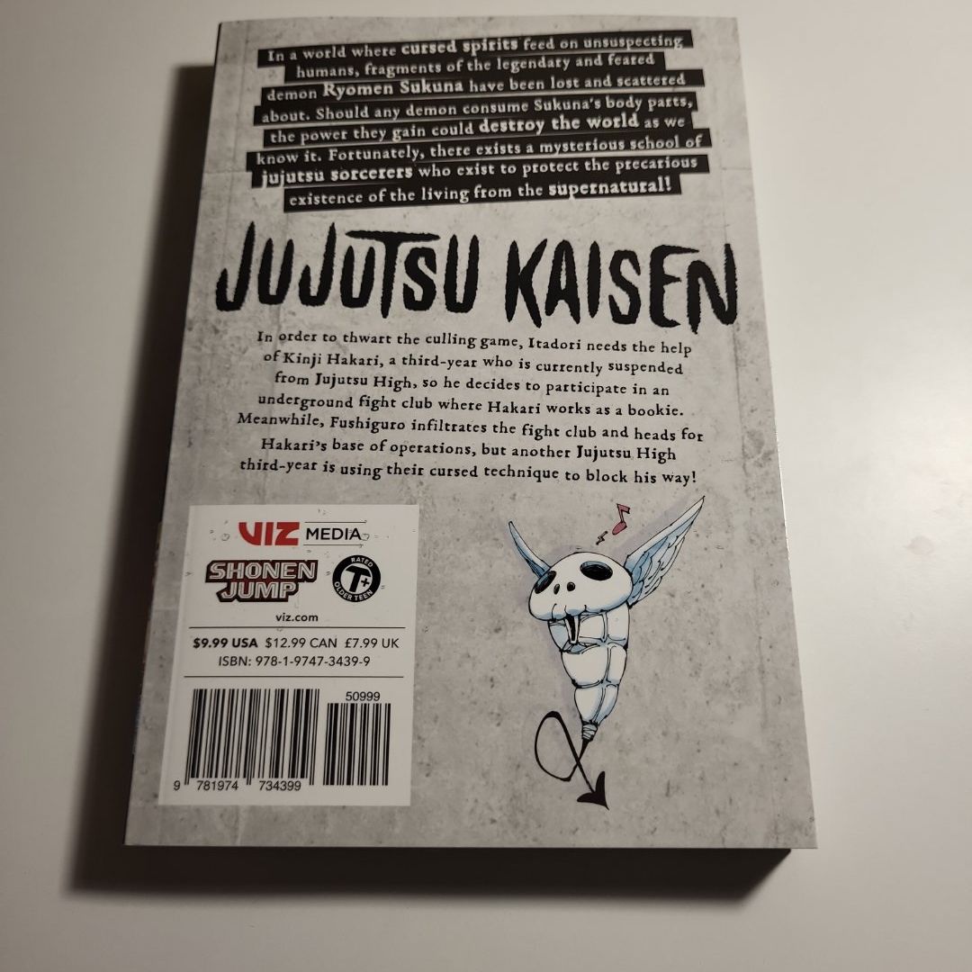 Jujutsu Kaisen, Vol. 18