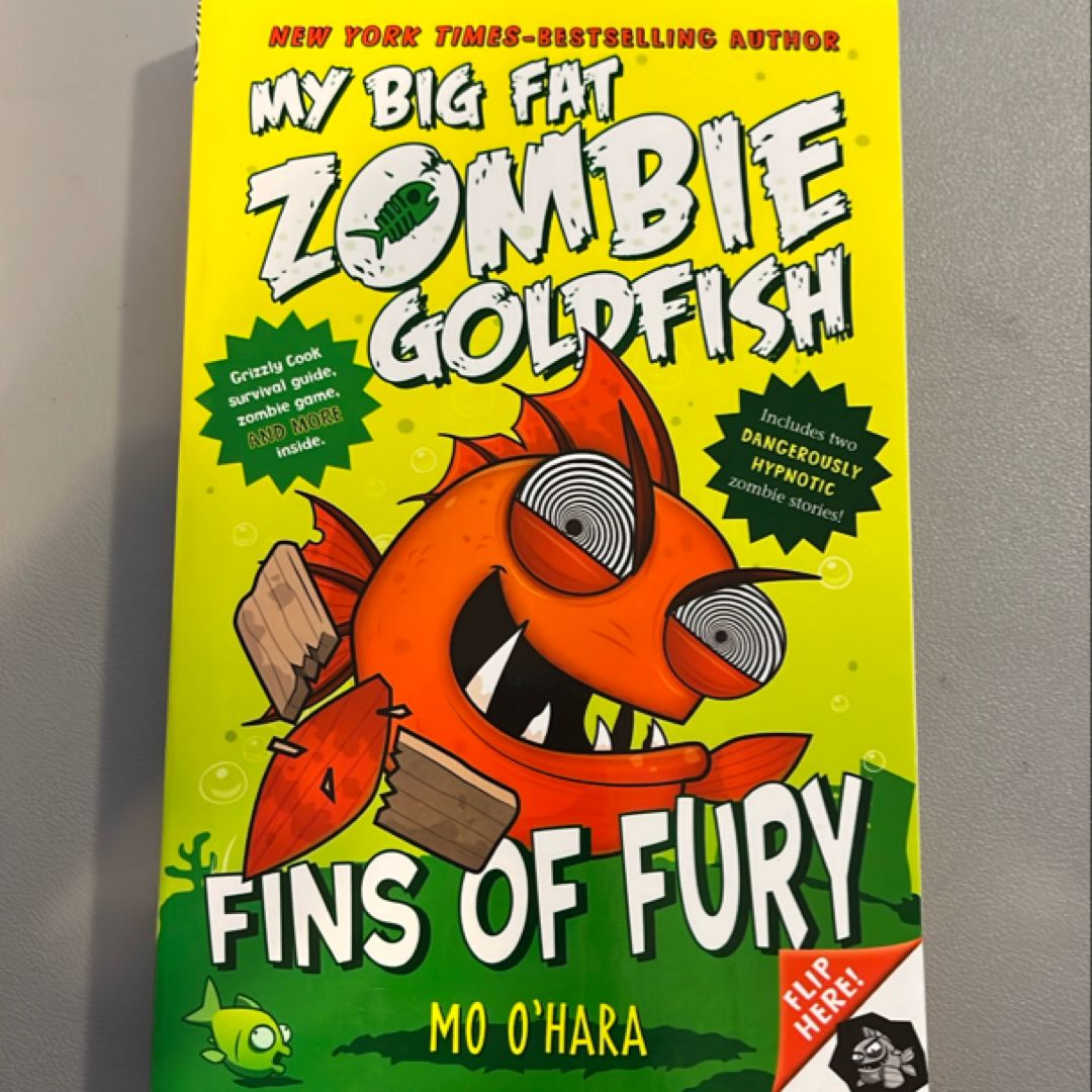 Fins of Fury: My Big Fat Zombie Goldfish