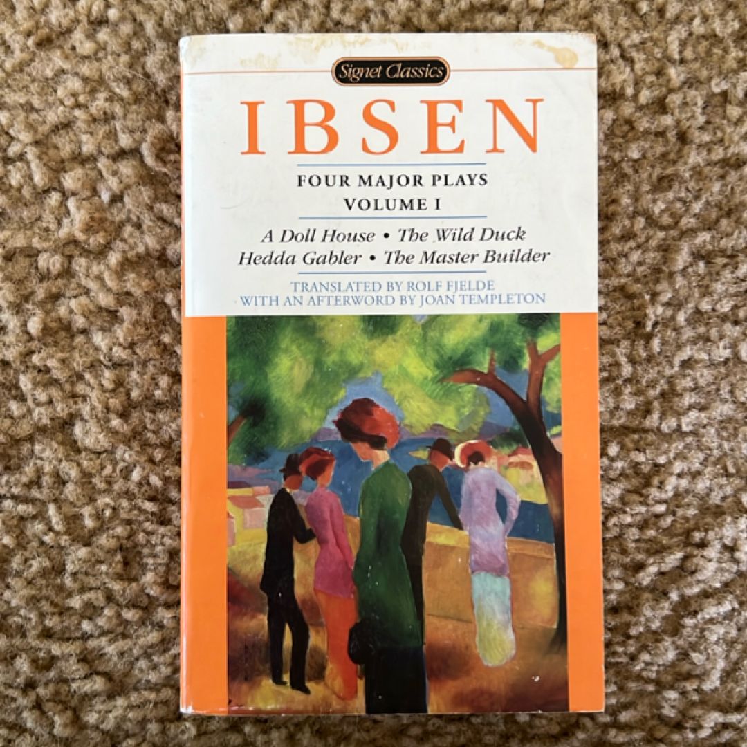 Four Major Plays, Volume I