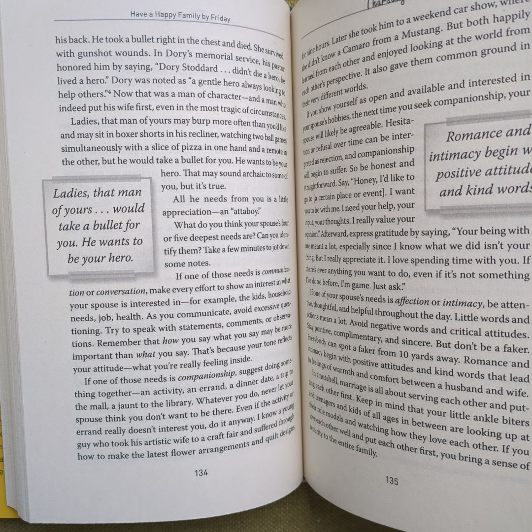 Have a Happy Family by Friday