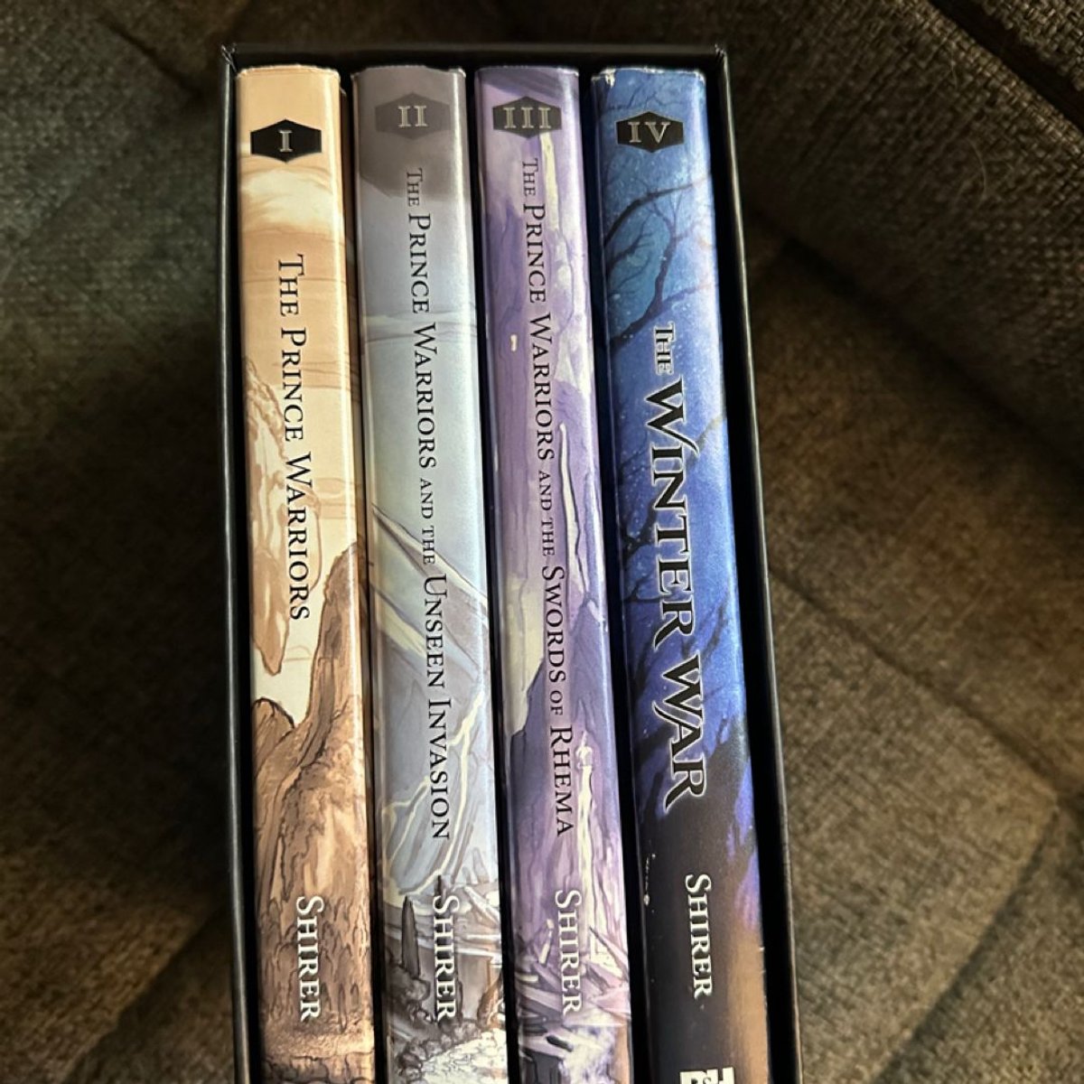 The Prince Warriors Deluxe Box Set by Priscilla Shirer, Gina Detwiler