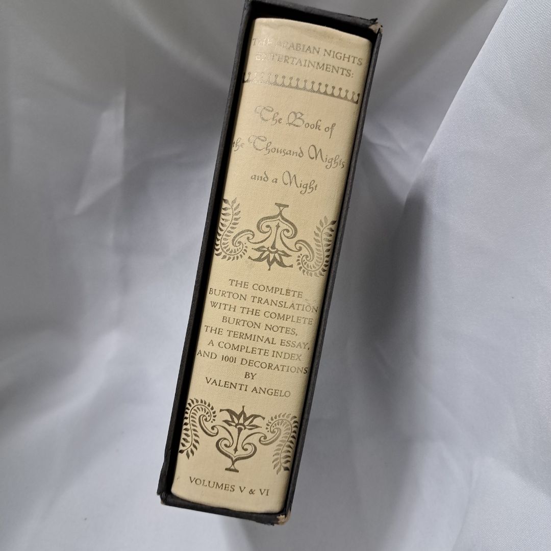 The Book of the Thousand Nights and a Night