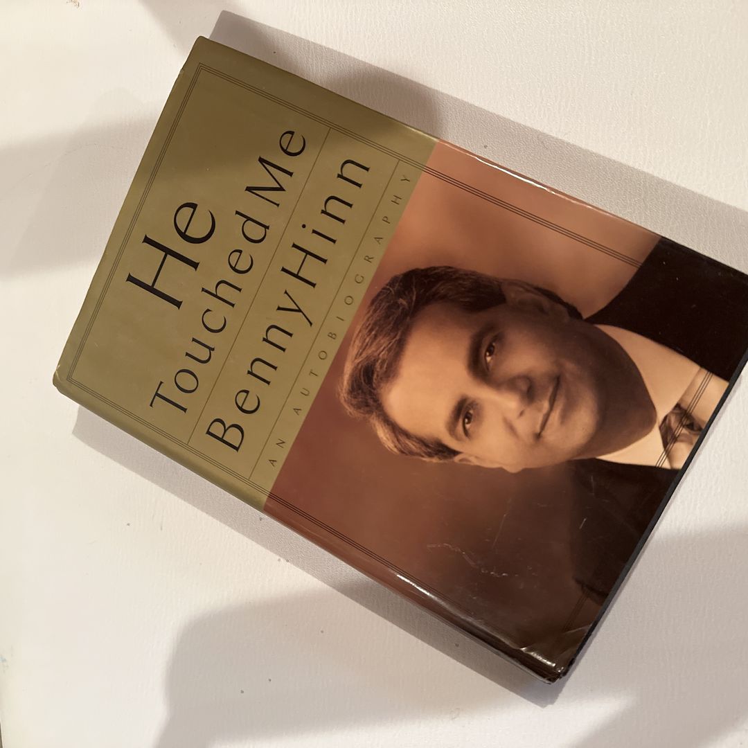 (SIGNED!!) He Touched Me