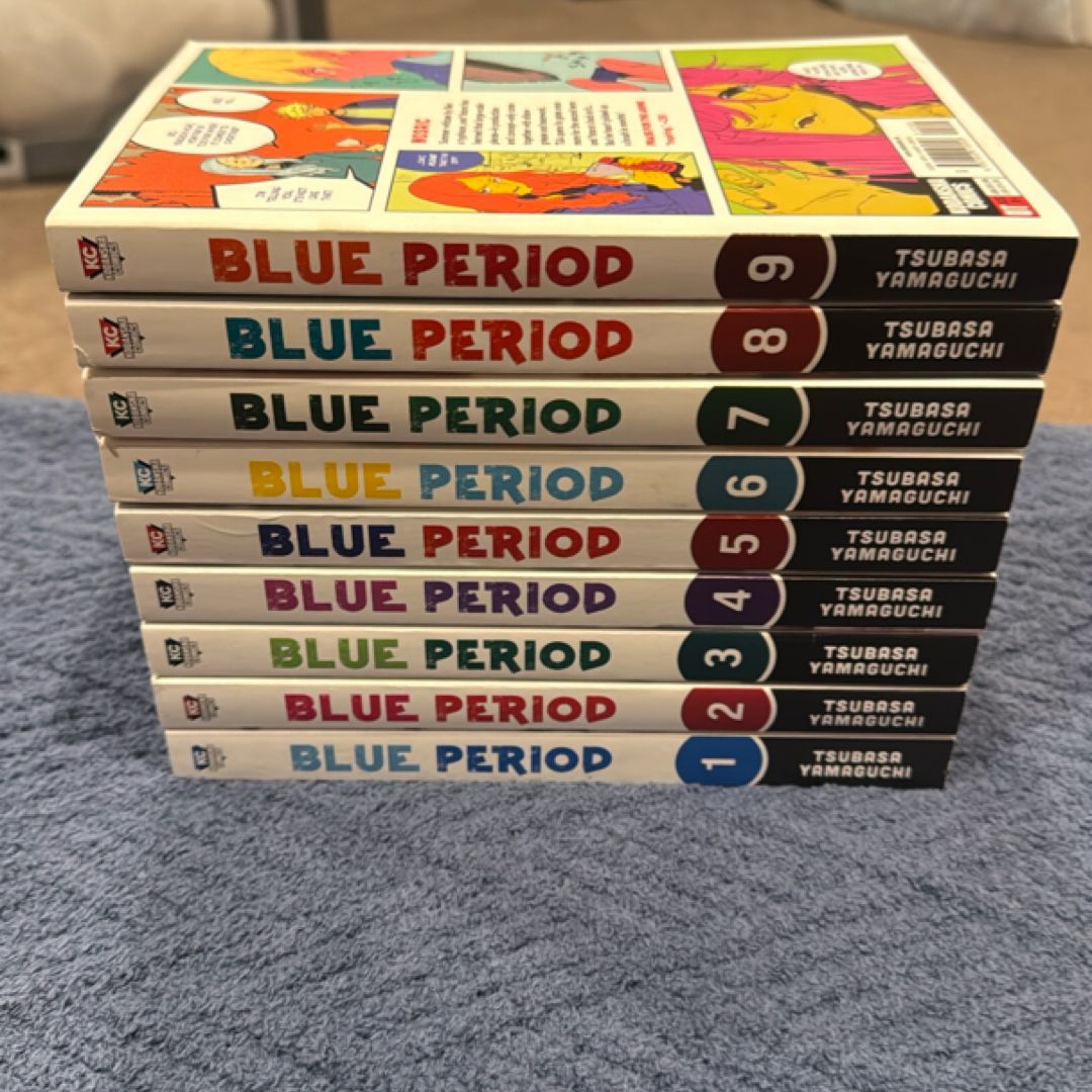 Blue Period 1-9
