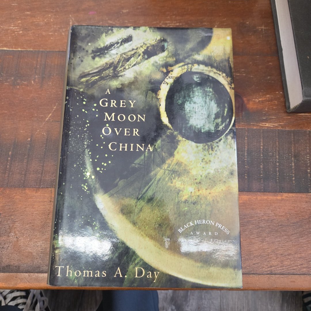 A Grey Moon over China