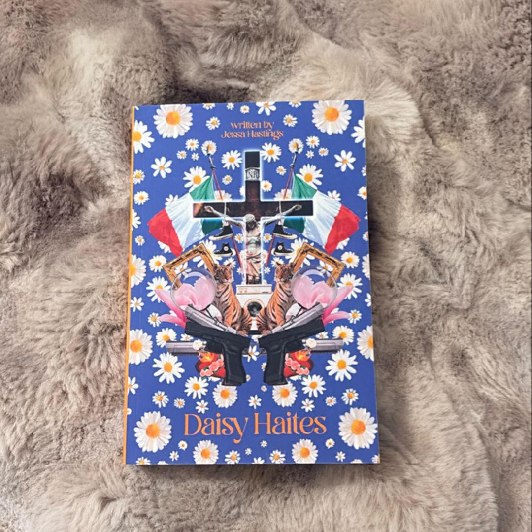 Original Cover of Daisy Haites