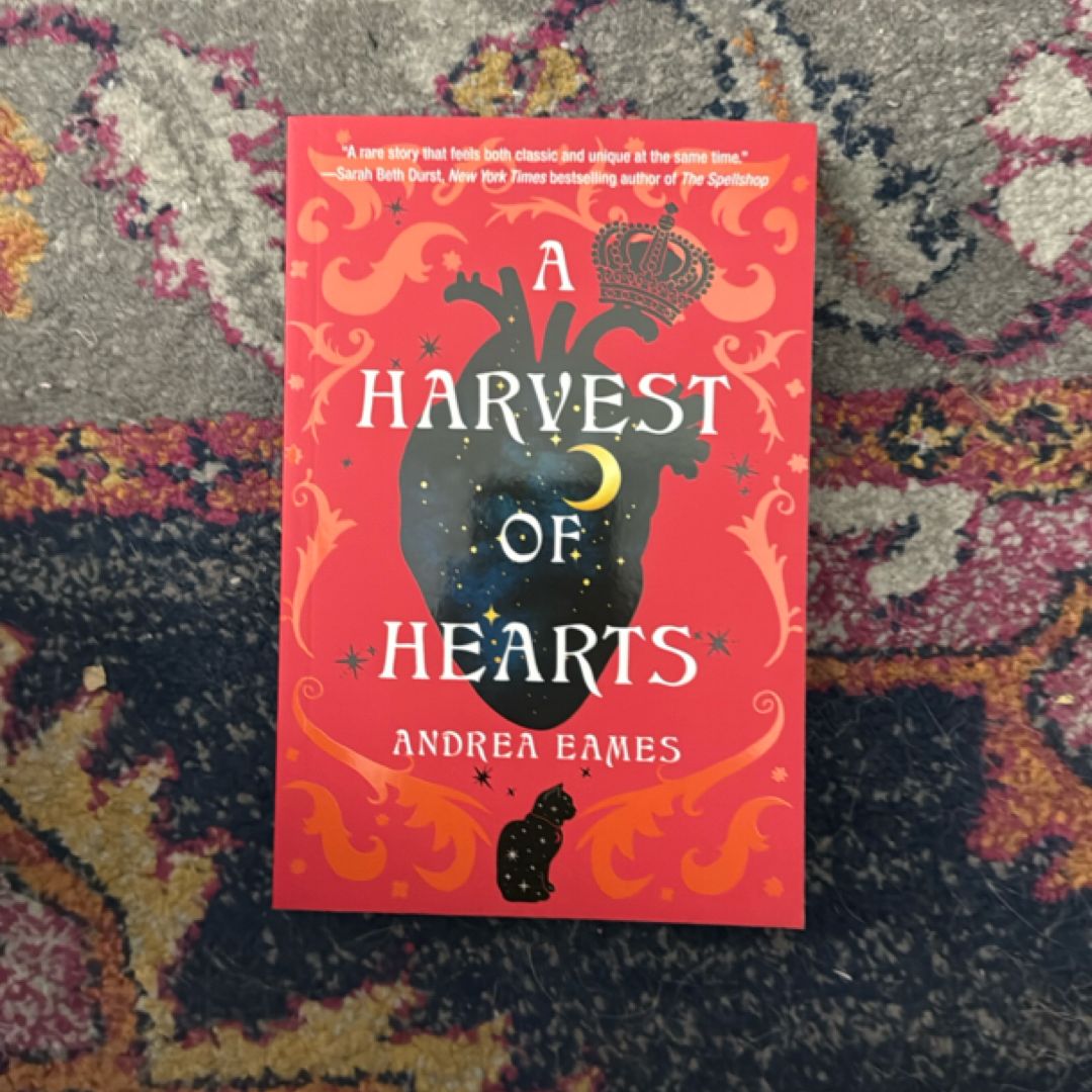 A Harvest of Hearts: Deluxe Stenciled Edges