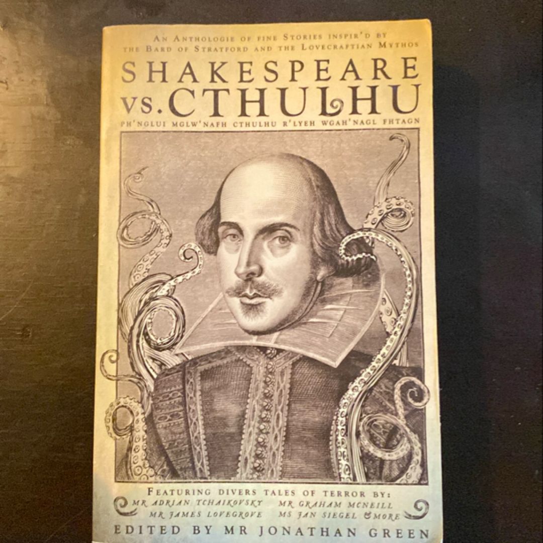 Shakespeare vs. Cthulhu