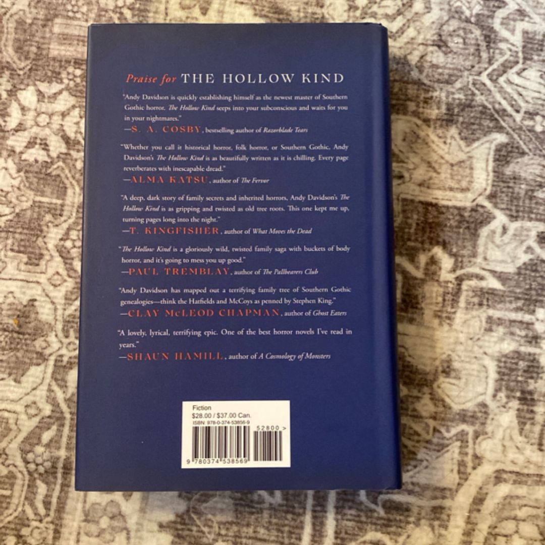 The Hollow Kind by Andy Davidson
