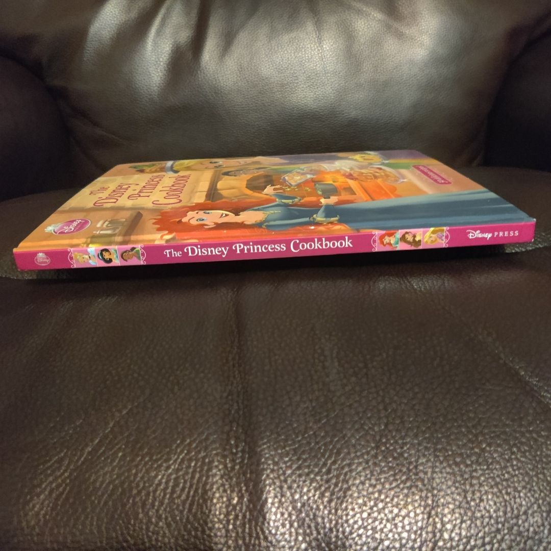 The Disney Princess Cookbook